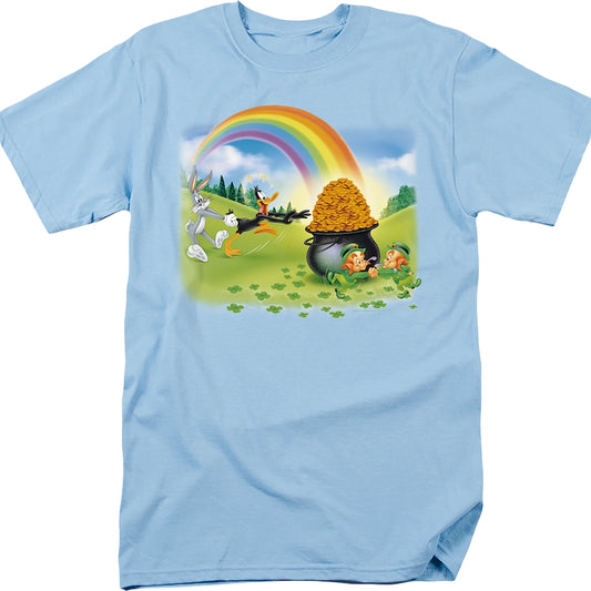 Leprechaun Gold Looney Tunes T-Shirt