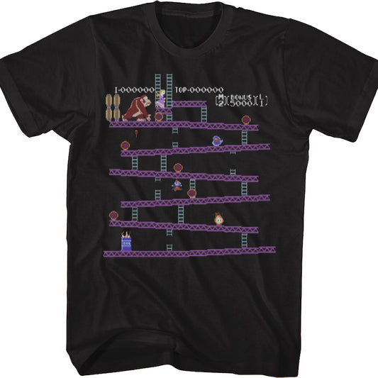 Level One Donkey Kong T-Shirt