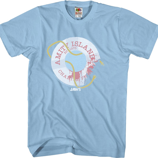 Life Preserver Jaws T-Shirt