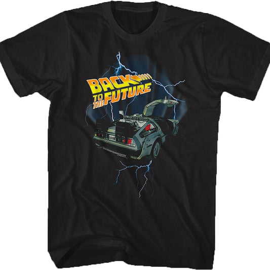 Lightning Back To The Future Shirt