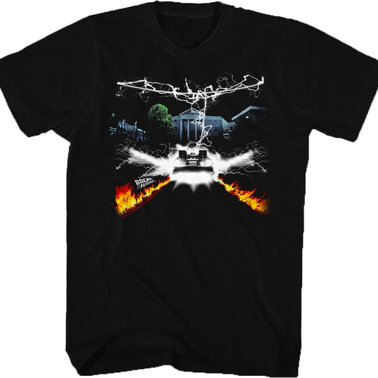 Lightning Bolt Back To The Future T-Shirt