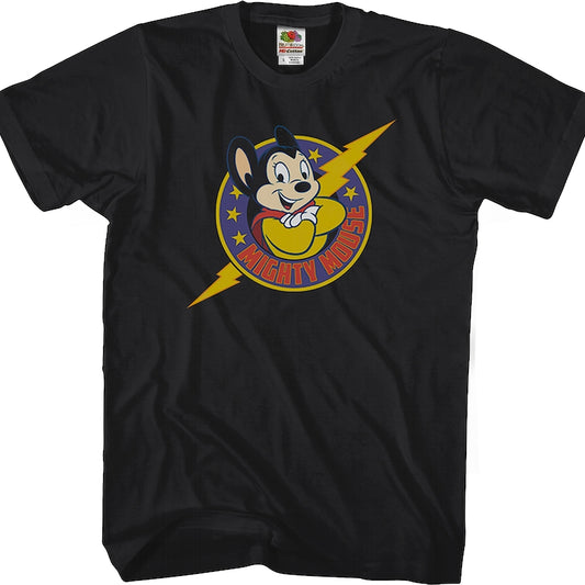 Lightning Bolt Mighty Mouse T-Shirt