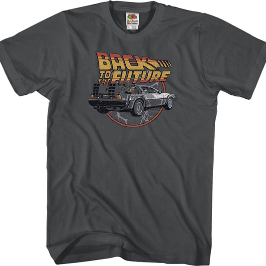 Lightning Bolts Back To The Future T-Shirt