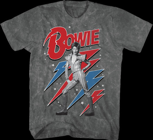 Lightning Bolts David Bowie T-Shirt