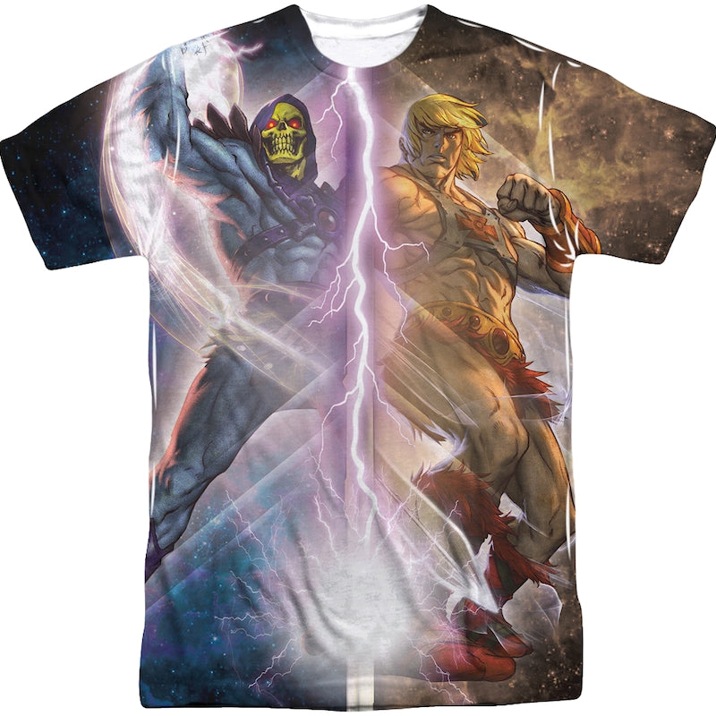 Lightning Masters Of The Universe Shirt