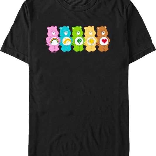 Line Up Care Bears T-Shirt