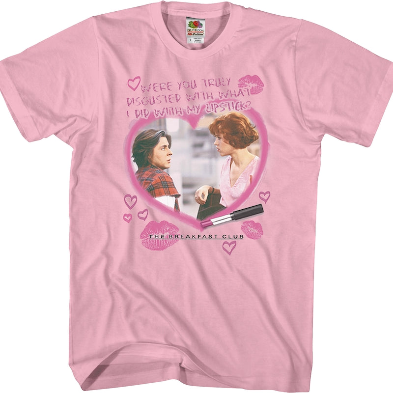 Lipstick Breakfast Club T-Shirt