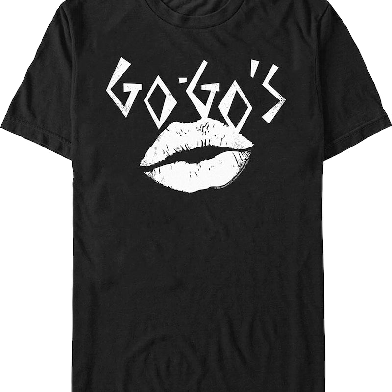 Lipstick Go-Go's T-Shirt