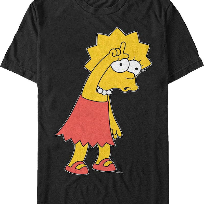 Lisa Loser The Simpsons T-Shirt