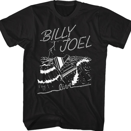 Live Poster Billy Joel T-Shirt