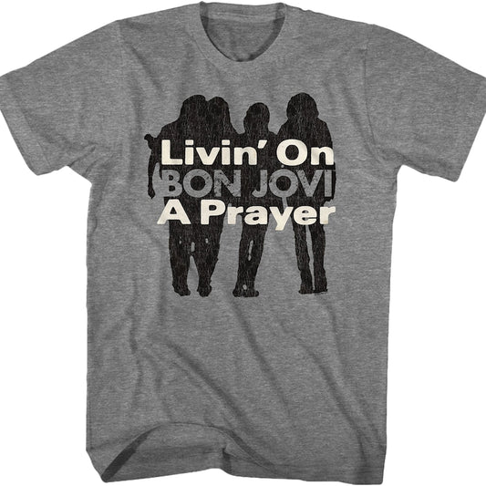 Livin' On A Prayer Bon Jovi T-Shirt