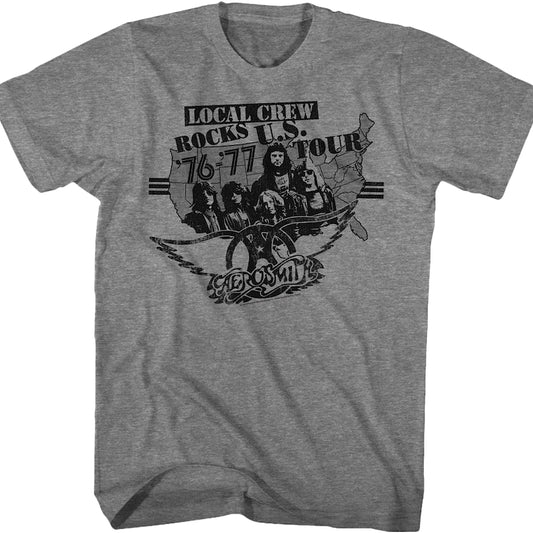 Local Crew Aerosmith T-Shirt