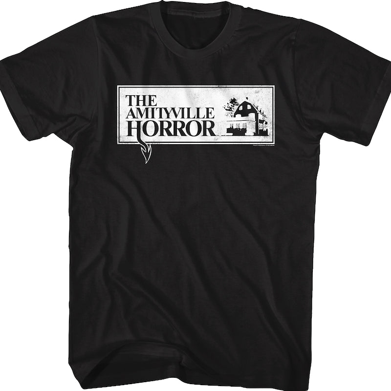 Logo Amityville Horror T-Shirt