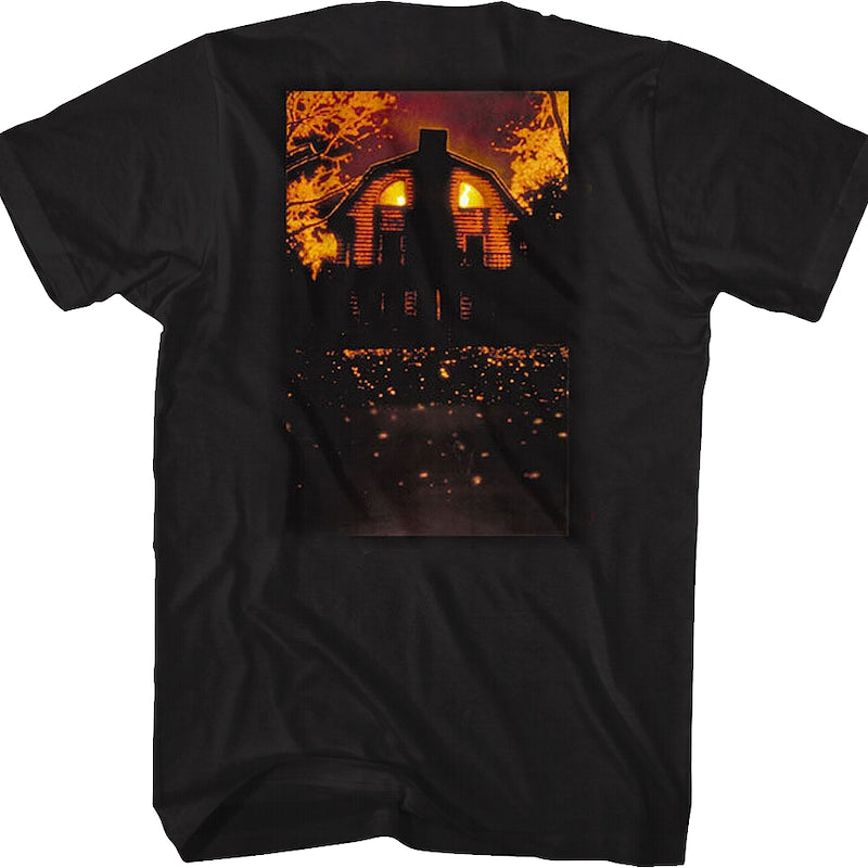 Logo And House Amityville Horror T-Shirt