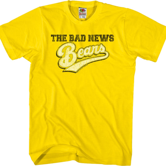 Logo Bad News Bears Shirt