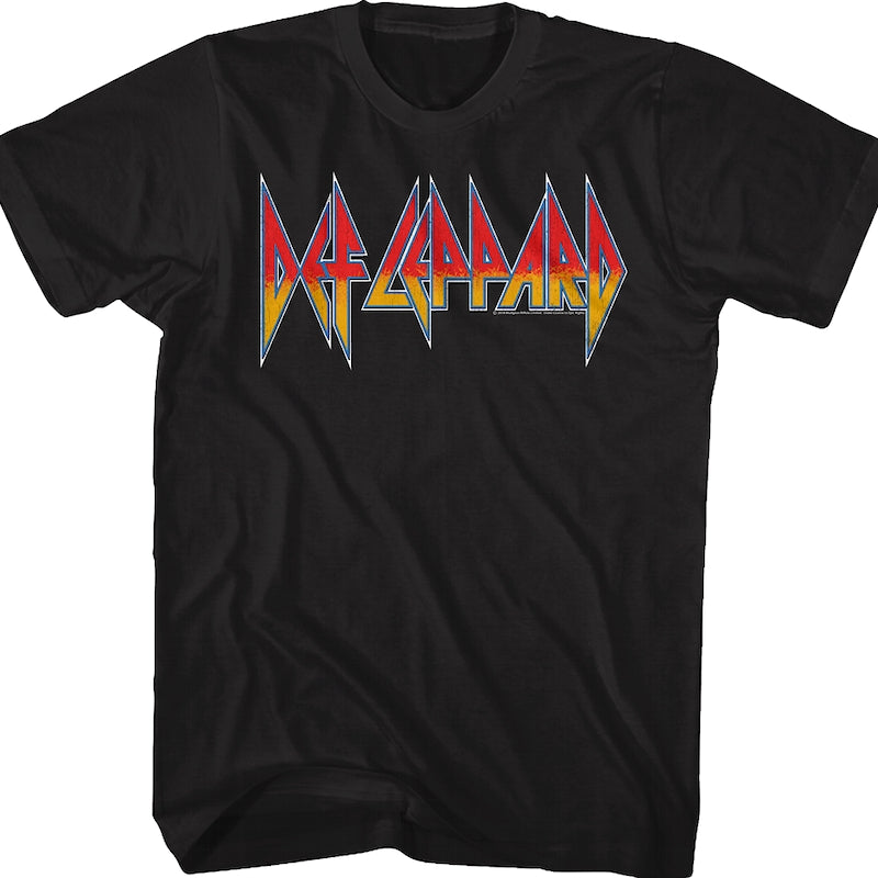 Logo Def Leppard T-Shirt