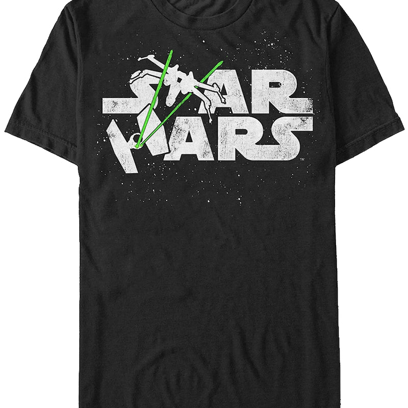 Logo In A Galaxy Far Away Star Wars T-Shirt