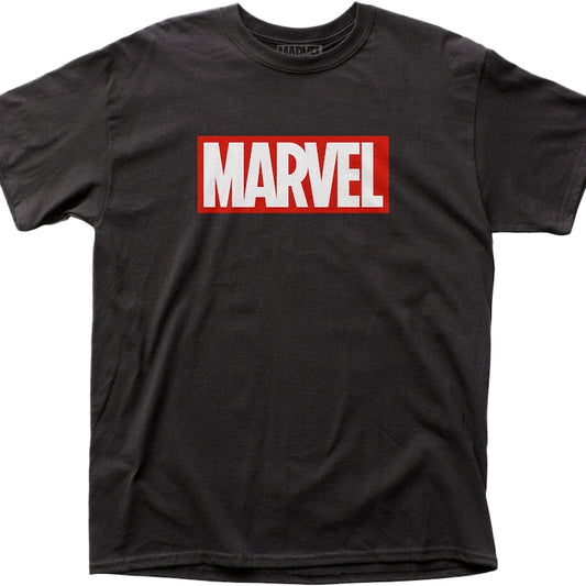 Logo Marvel Comics T-Shirt