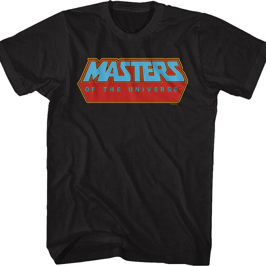 Logo Outline Masters of the Universe T-Shirt