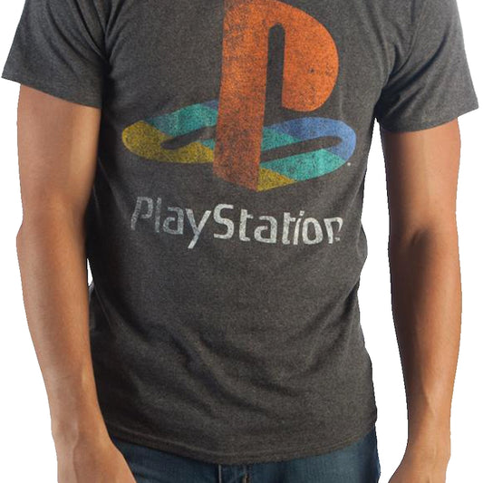Logo PlayStation T-Shirt
