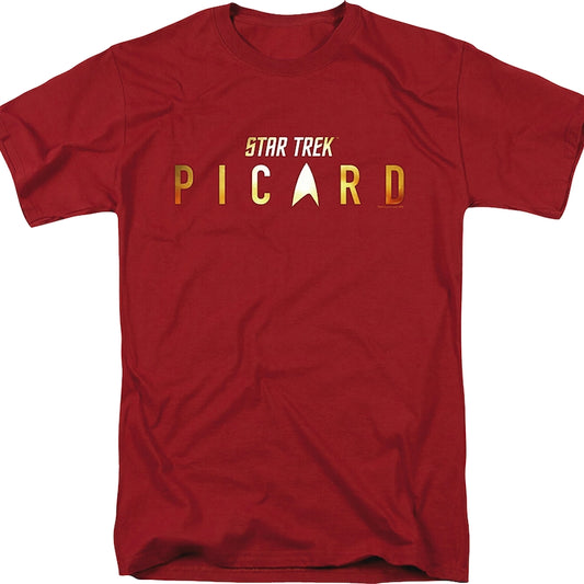 Logo Star Trek Picard T-Shirt