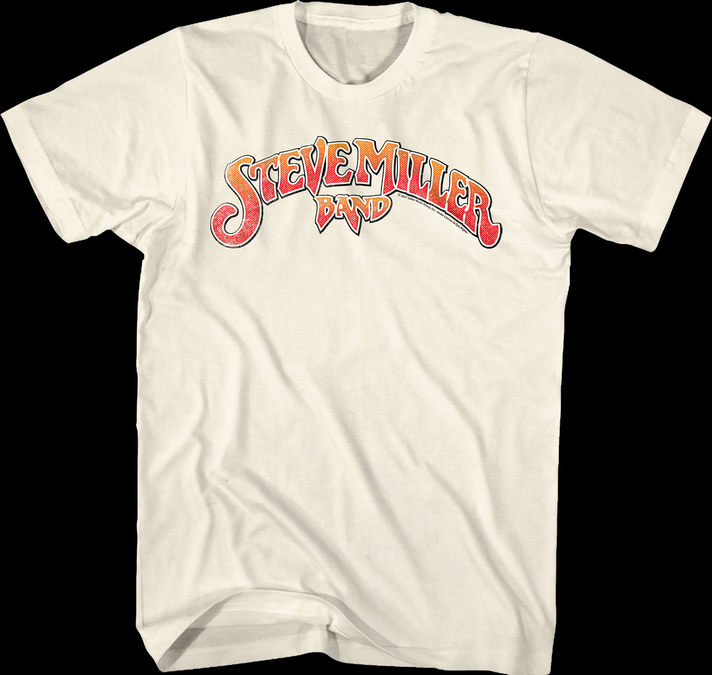 Logo Steve Miller Band T-Shirt