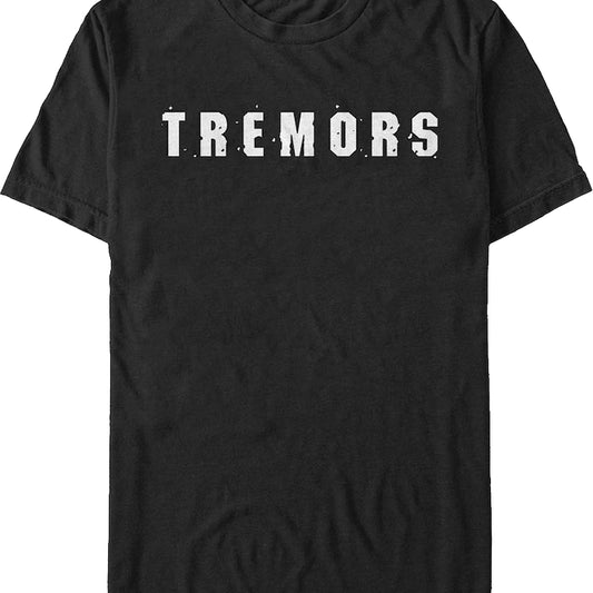Logo Tremors T-Shirt