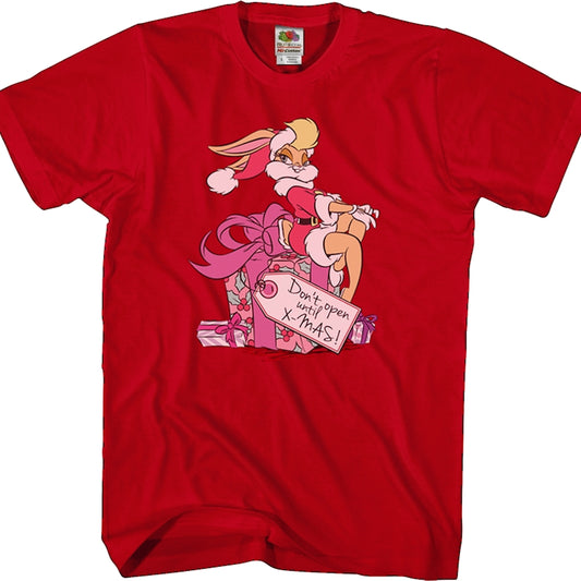 Lola Bunny Christmas Gift Looney Tunes T-Shirt