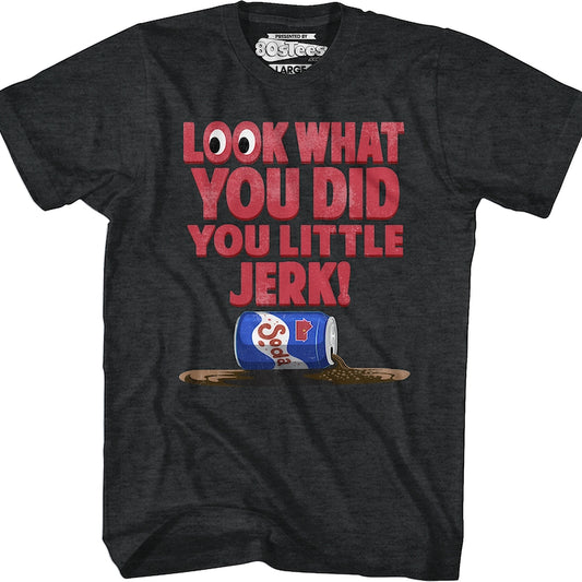 Look What You Did You Little Jerk Home Alone T-Shirt