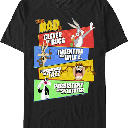 Looney Tunes Father's Day T-Shirt