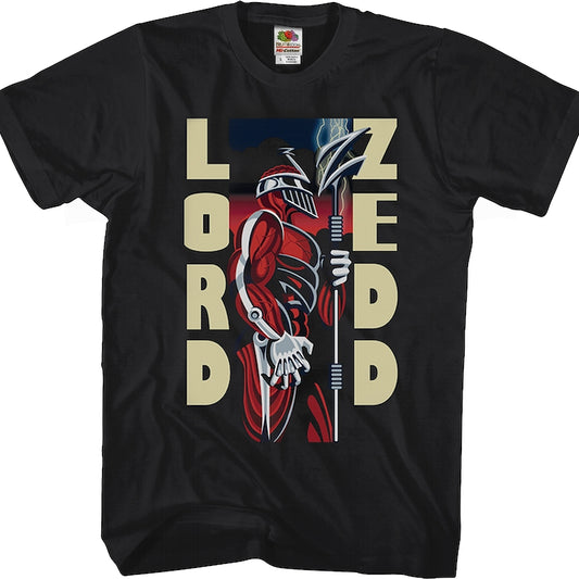 Lord Zedd Mighty Morphin Power Rangers T-Shirt