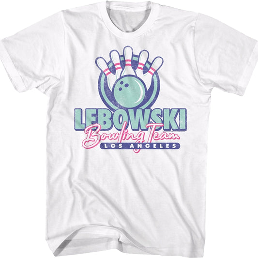 Los Angeles Bowling Team Big Lebowski T-Shirt