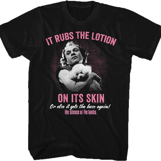 Lotion Silence of the Lambs T-Shirt