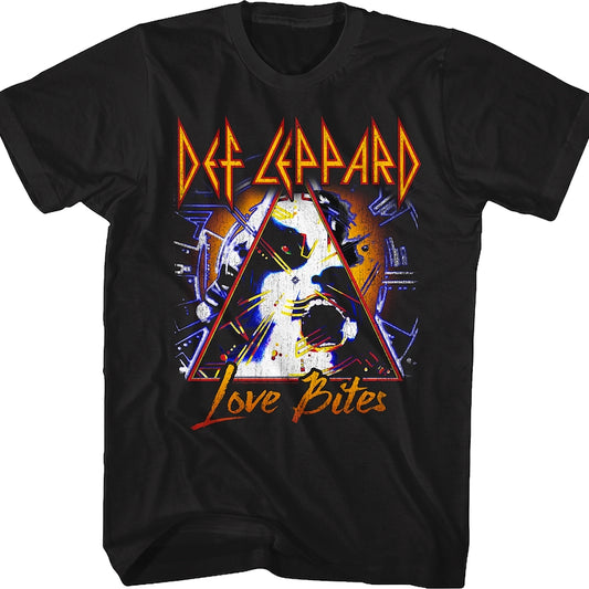 Love Bites Def Leppard T-Shirt