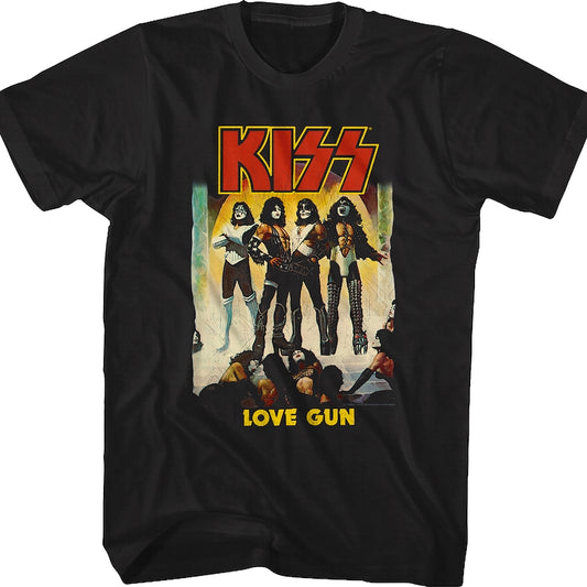 Love Gun KISS T-Shirt
