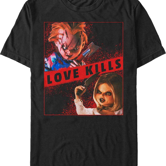Love Kills Child's Play T-Shirt