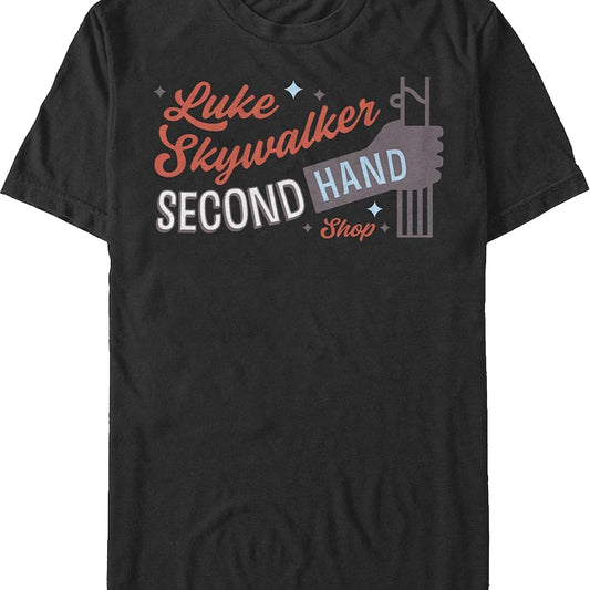 Luke Skywalker Second Hand Shop Star Wars T-Shirt