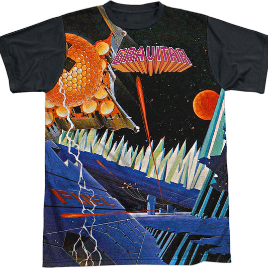 Lunar Battle Gravitar T-Shirt