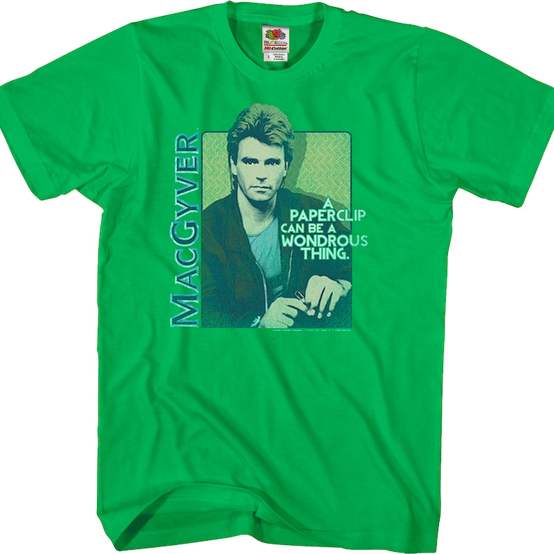 MacGyver Paperclip T-Shirt