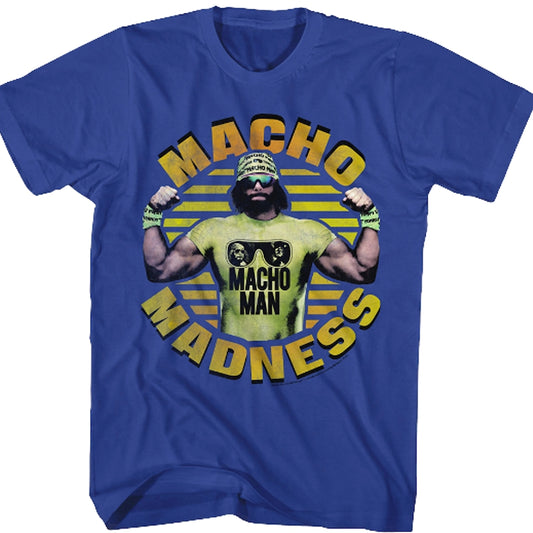 Macho Madness Randy Savage T-Shirt