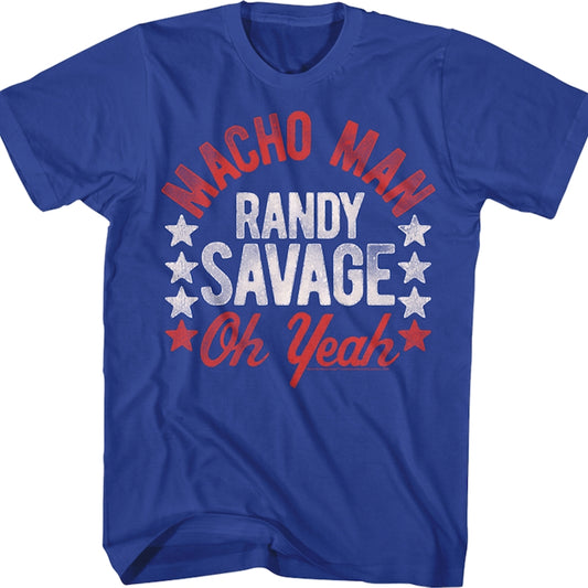 Macho Man Randy Savage Oh Yeah T-Shirt