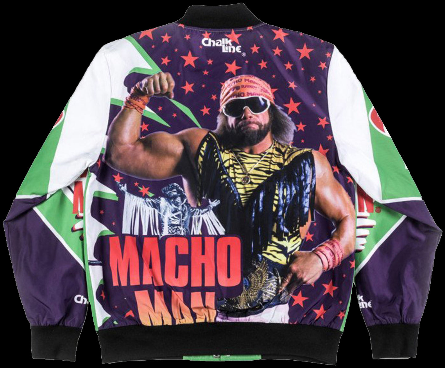 Macho Man Randy Savage Sublimated Jacket