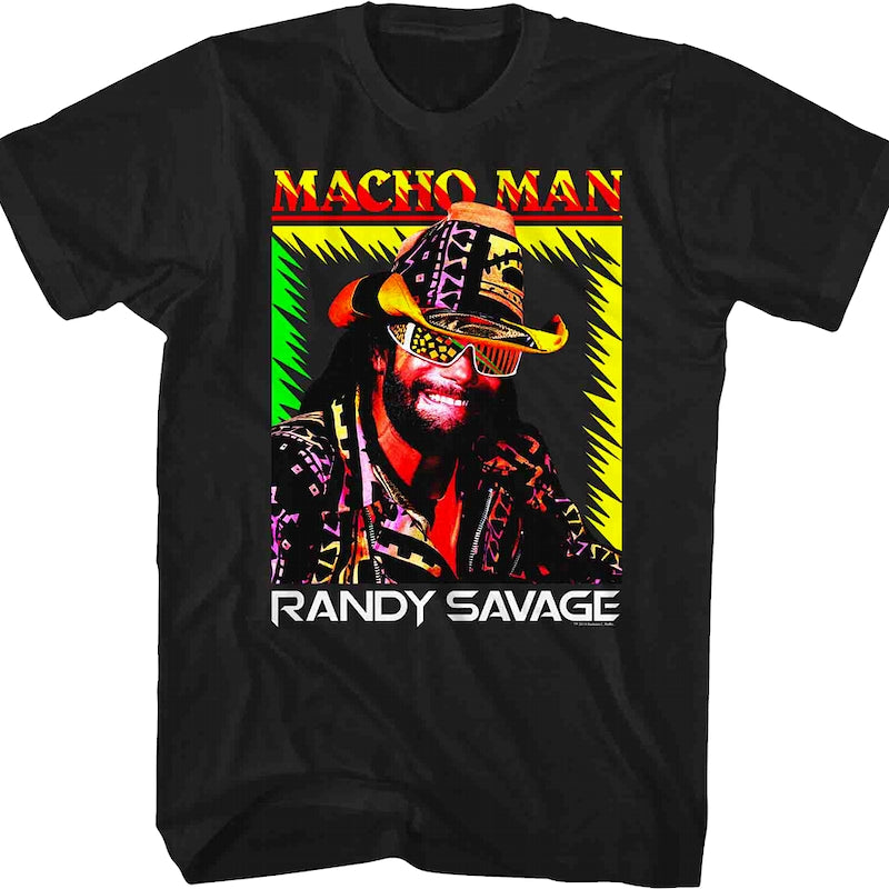 Macho Man Randy Savage T-Shirt