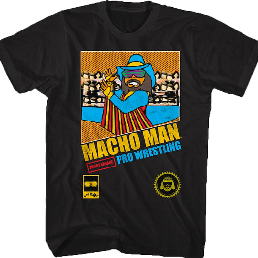 Macho Man Video Game T-Shirt