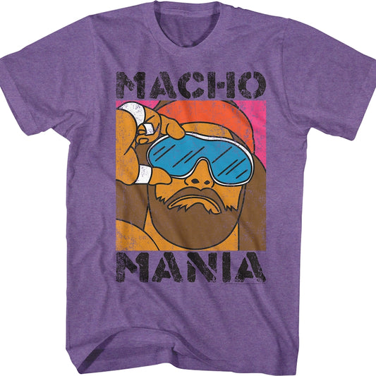 Macho Mania Randy Savage Shirt