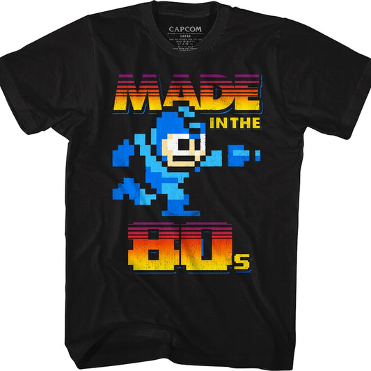 Made in the 80s Mega Man T-Shirt