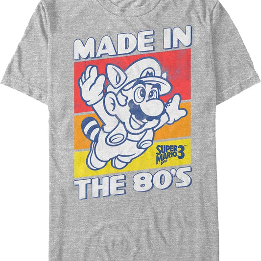 Made In The 80's Super Mario Bros. 3 T-Shirt