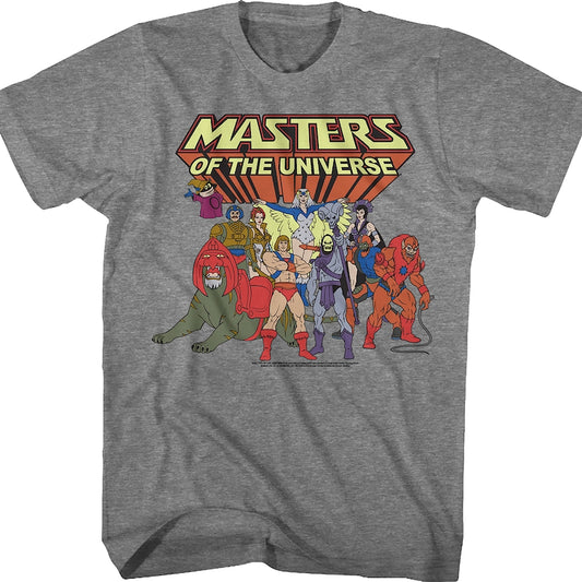 Good vs Evil Masters of the Universe T-Shirt