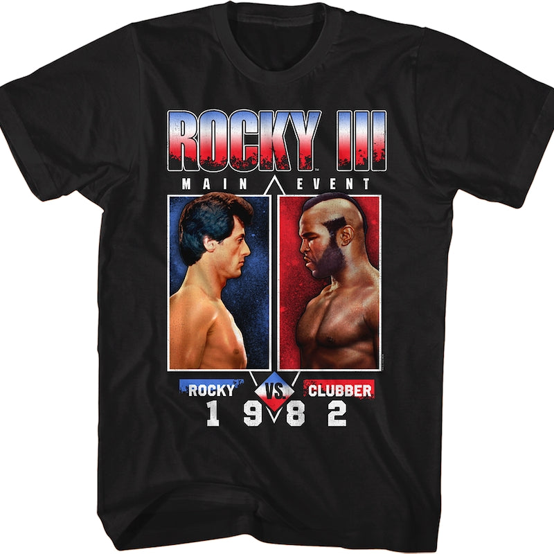 Main Event Rocky III T-Shirt