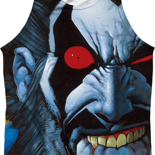 Main Man Lobo DC Comics Tank Top